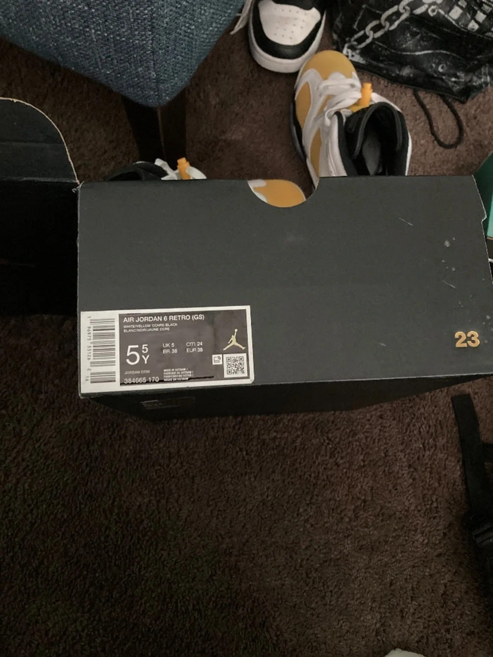 Jordan retro 6